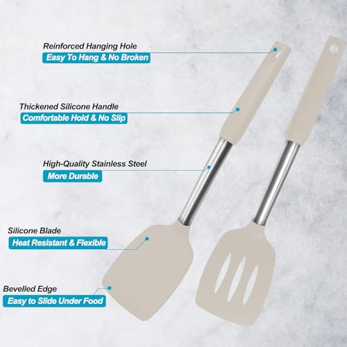 2 Pack Spatulas (Khaki)