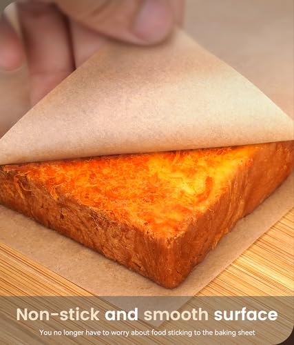 200 Pcs Parchment Paper Sheets (9x13in-200pcs)