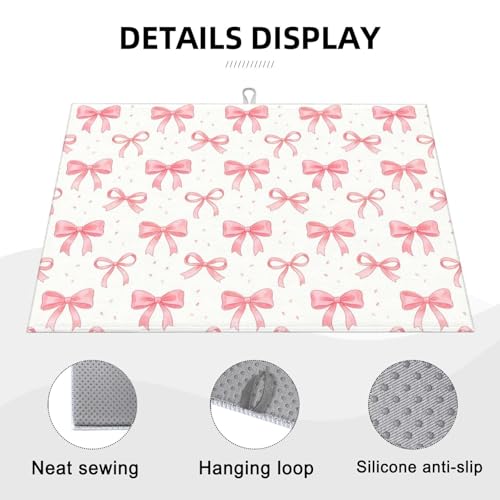 Bow Dish Drying Mat (Bow / 24" x 18")
