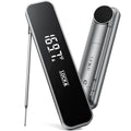 0.3 Sec Instant Read Meat Thermometer Digital for Grilling (Light Grey)