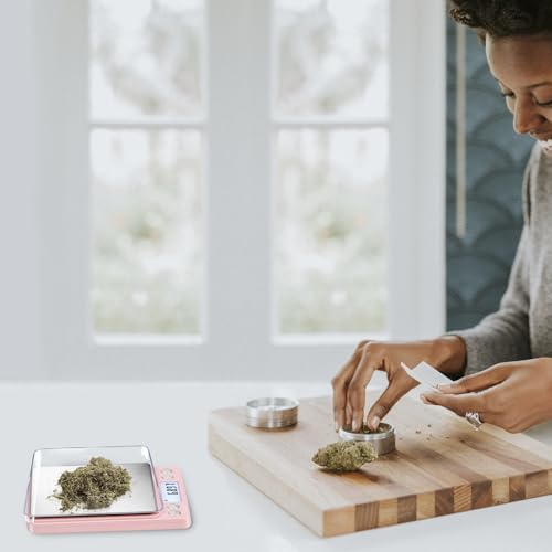 Digital Scale .01 Gram Accuracy (Pink)