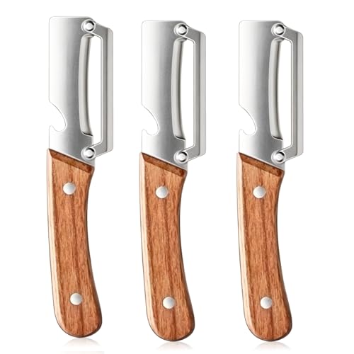 3 Pcs Multifunctional Vegetable Peeler