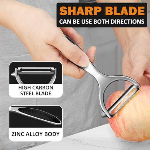 Vegetable Peeler for Kitchen (Y and I shape)