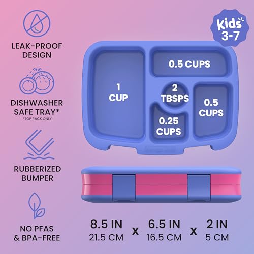 Kids Bento Style 5 (Fuchsia)