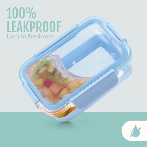 Duraglass Refresh 3.4 Cup Meal Prep Containers (Melon Refresh / 3.4 Cup)