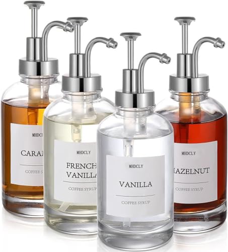 Coffee Bar Accessories (Silver Pump)