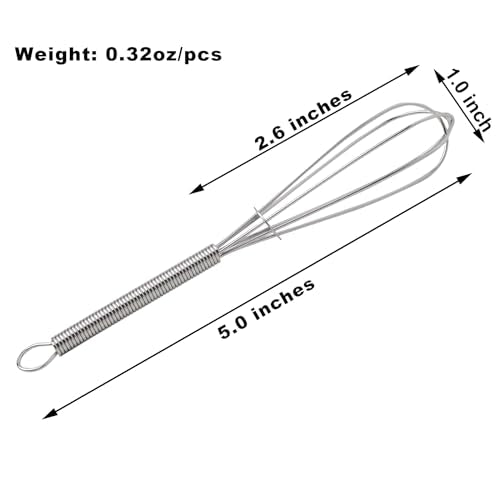 5 Inch Endurance Stainless Steel Mini Whisk