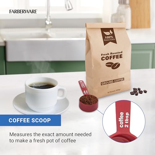 5 Piece Measuring Cup Set with Coffee Scoop (Cups)