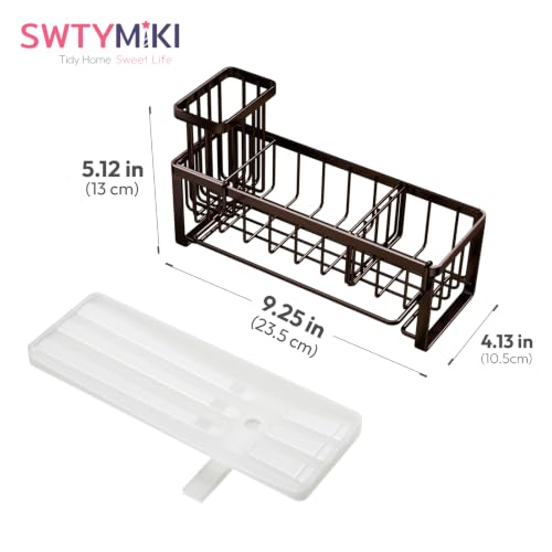 Sponge Holder for Kitchen Sink (Bronze / Medium)