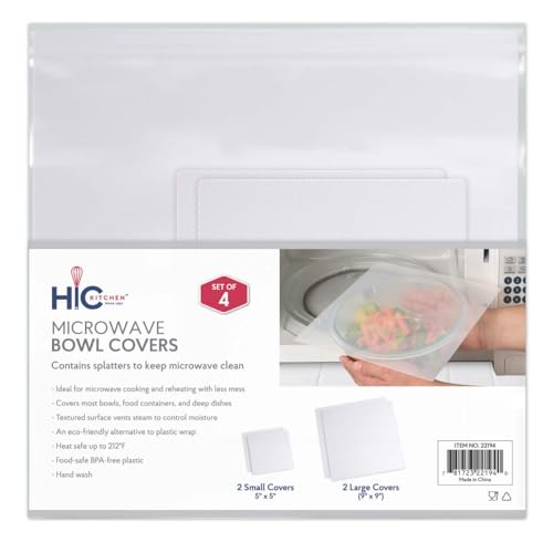 Splatter Guards for Microwave (Microwave Splatter Guards, Set of 4)