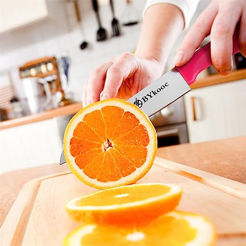 8 pieces Paring Knives