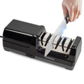 Electric Knife Sharpener for Kitchen (Black)