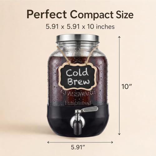 Cold Brew Coffee Maker With