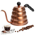 Gooseneck Pour Over Coffee Kettle (Bronze)
