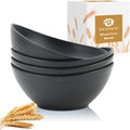 65 OZ Large Salad Bowls (Black / 65 Oz)