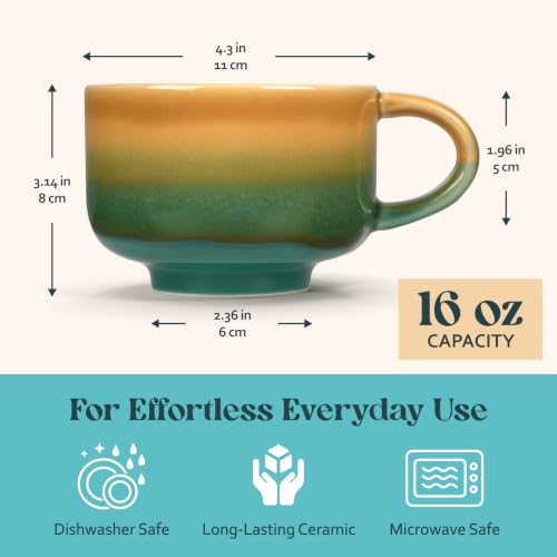 Amber Coffee Mug (Savannah)