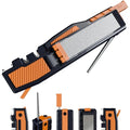 Orange Ninja Pocket Field Knife Sharpener
