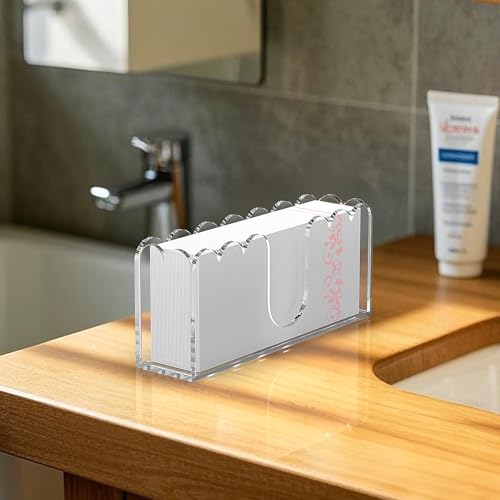 Clear Acrylic Napkin Holder (Guest Towel Holder (Variant 1))