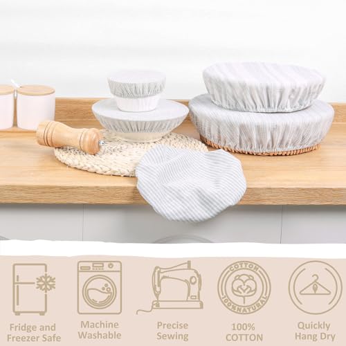 Reusable Bowl Covers (L)