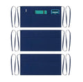 Waitress Apron with Pockets (Blue - Pack of 3)