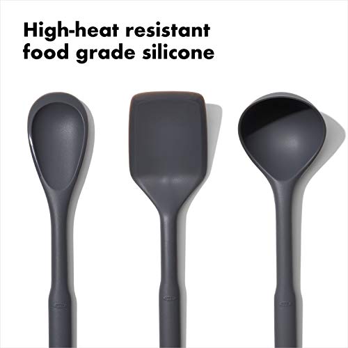Good Grips 3 Piece Silicone Utensil Set (3-Piece Set)