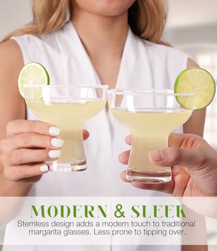 Martini Glasses Set of 4 (Set of 4 10oz)