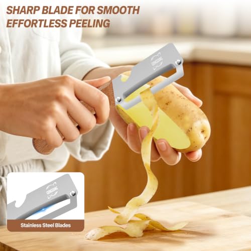 MultiFunctional Vegetable Peeler (Right-Hand)