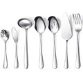 Serving Utensils Set (Silver)