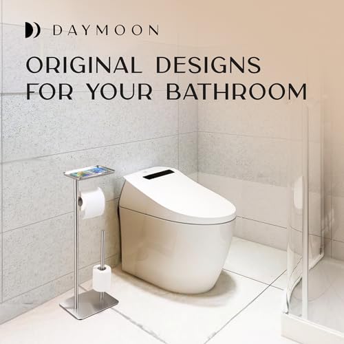 Day Moon™ Toilet Paper Holder (Brushed Nickel)