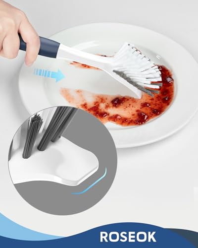 Dish Brush Dish Scrubber (Navy Blue)