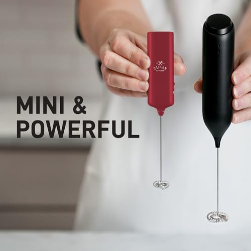 Mini & Mighty Milk Frother Wand (Autumn Cranberry / Mini Frother)