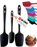 DI ORO Silicone Spatula Set (Black)