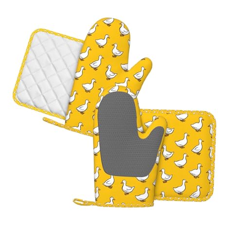 Oven Mitts and Pot Holders Set (A0967)