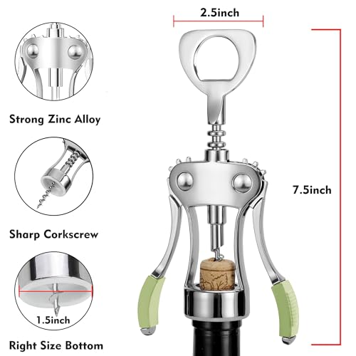 Wine Opener Heavy (Green)