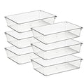 6 Pack Drawer Organizer (6" x 9")