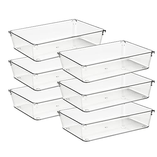 6 Pack Drawer Organizer (6" x 9")