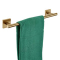 Hand Towel Bar Bathroom Towel Holder for Bath Kitchen Cabinet Towel Rails 16 Inch Champagne Bronze Stainless Steel B4005CPG (Champagne Bronze / 16-Inch)