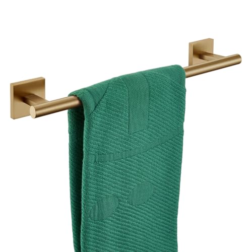 Hand Towel Bar Bathroom Towel Holder for Bath Kitchen Cabinet Towel Rails 16 Inch Champagne Bronze Stainless Steel B4005CPG (Champagne Bronze / 16-Inch)