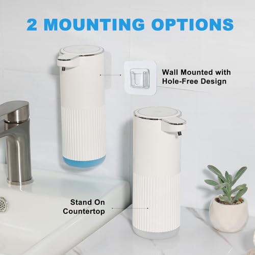 Automatic Soap Dispenser (White / Liquid-2 Pack)