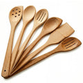 6 Healthy Wooden Spoons For Cooking
