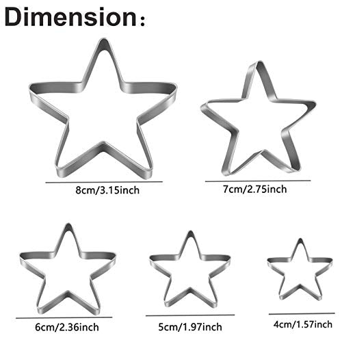Stars Cookie Cutter (B-Star)
