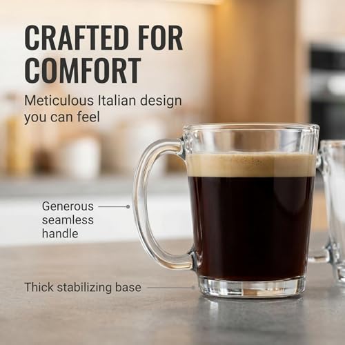 Coffee Mugs Clear Glass Coffee Cups