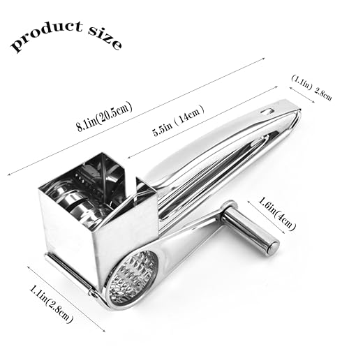 Handheld Cheese Grater Shredder