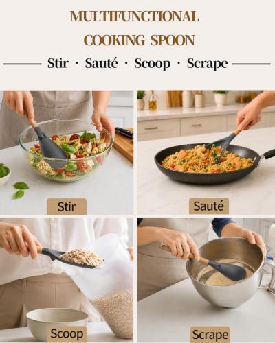 Cooking Spoon (Gray)