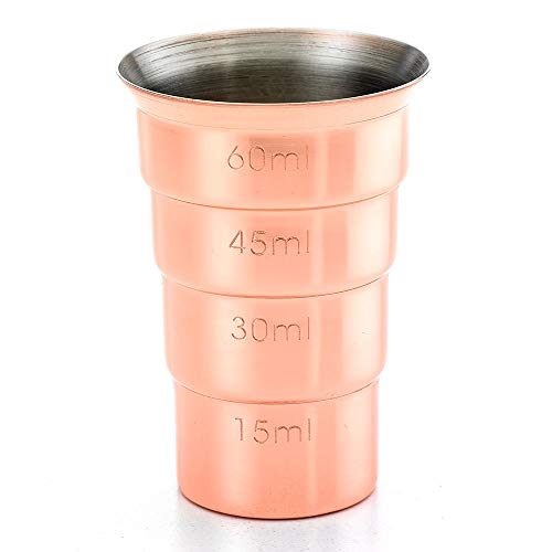 M37109CP Drink Jigger (Copper w/out Handle)