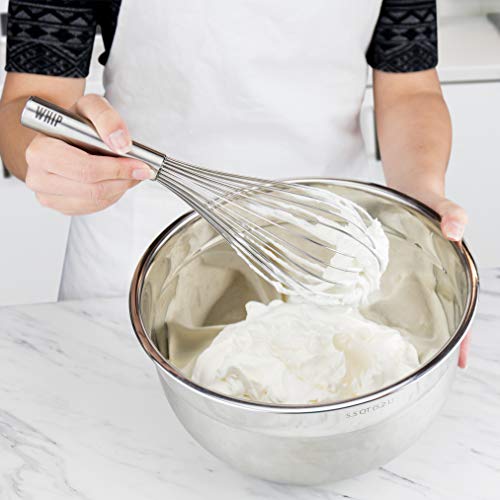 Whisk Whip Stainless 11 Inch (11'' Whip Whisk)