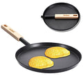 Frying Pan Skillet Pre (Black / 8-inch Griddle)