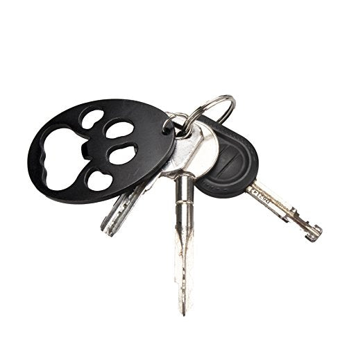 Dog Paw Keychain Bottle Opener Beer Opener Tool (Dog Paw)