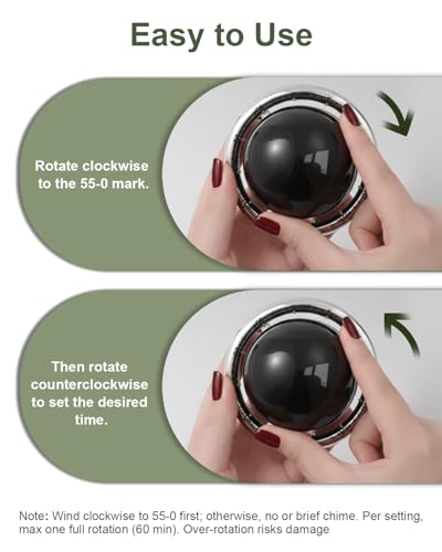 Kitchen Timer (Black)