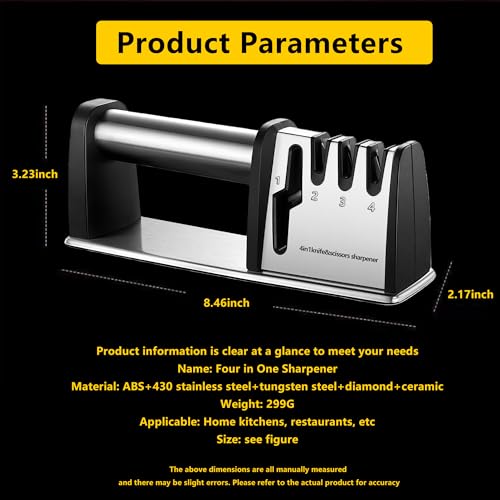 Knife Sharpeners (Silver)